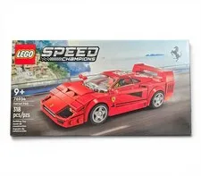 Lego SPEED CHAMPIONS: Ferrari F40 Supercar 76934 New Sealed Box Retiring Soon!