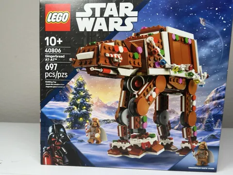 LEGO Star Wars Gingerbread AT-AT (40806) - New/sealed