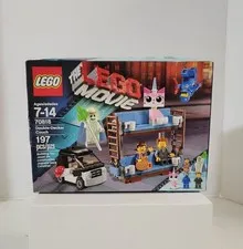 The Lego Movie Double-Decker Couch Set 70818 Factory Sealed New