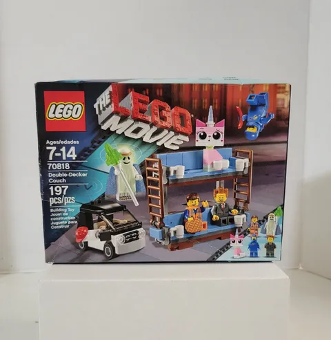 The Lego Movie Double-Decker Couch Set 70818 Factory Sealed New
