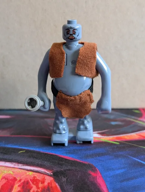 Harry Potter Lego Minifigure Mountain Troll 41983 Set 4712 Troll on the Loose