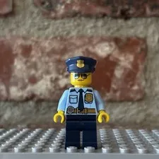 LEGO City Police Officer