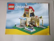 Lego Creator 6754 Building Instructions Instruction Varinate 2