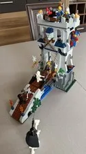 LEGO® Castle 7079 Drawbridge Defense + Gold Knight | complete & all minifigures 