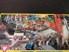 Vintage (1990) LEGO Product CLASSIC TOWN Sets Poster - RARE