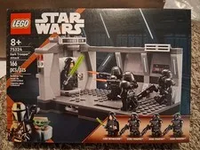 Lego 75324 Dark Trooper Attack SEALED Box Luke Skywalker Jedi Figure Star Wars