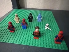 Lego spiderman and his villains combo