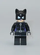 LEGO Batman Catwoman minifigure 6858 Catcycle City Chase