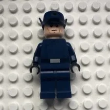 LEGO StarWars sith fleet officer minifigure