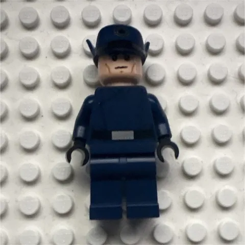 LEGO StarWars sith fleet officer minifigure