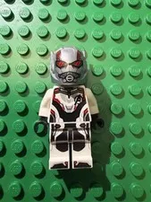 LEGO Marvel Minifigure - Endgame White Jumpsuit Ant-Man Scott Lang - SH0563