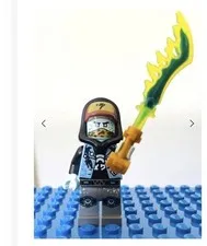 LEGO Ninjago Prime Empire njo558 71708 Scott Minifigure