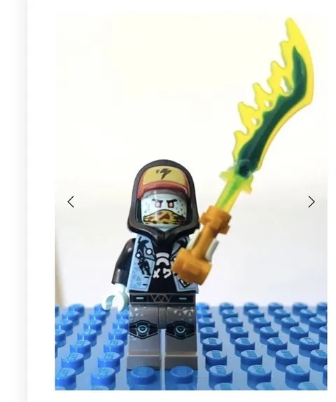 LEGO Ninjago Prime Empire njo558 71708 Scott Minifigure