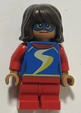 Lego Ms. Marvel 10784 Medium Legs Super Heroes Minifigure