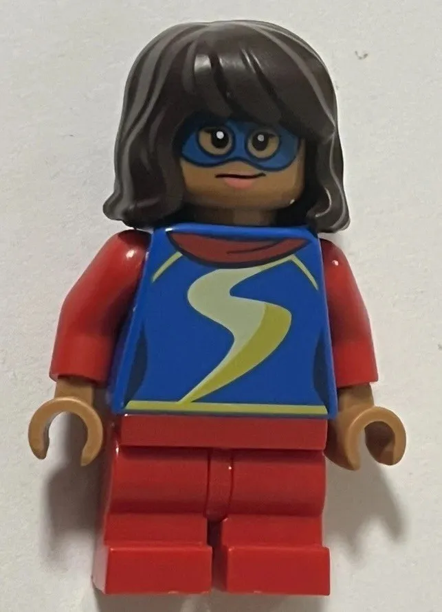 Lego Ms. Marvel 10784 Medium Legs Super Heroes Minifigure