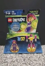 LEGO Dimensions Fun Pack 71287 Starfire & Titan Robot Teen Titans Go! 