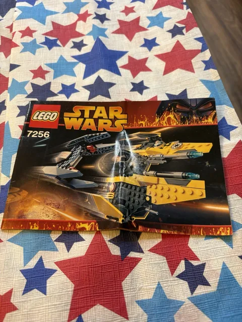 Lego Star Wars Vulture Droid 7256 Loose Pieces - SEE DESCRIPTION