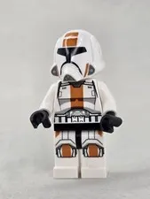 LEGO Star Wars Old Republic Trooper Minifigure (75001) sw0444 1f