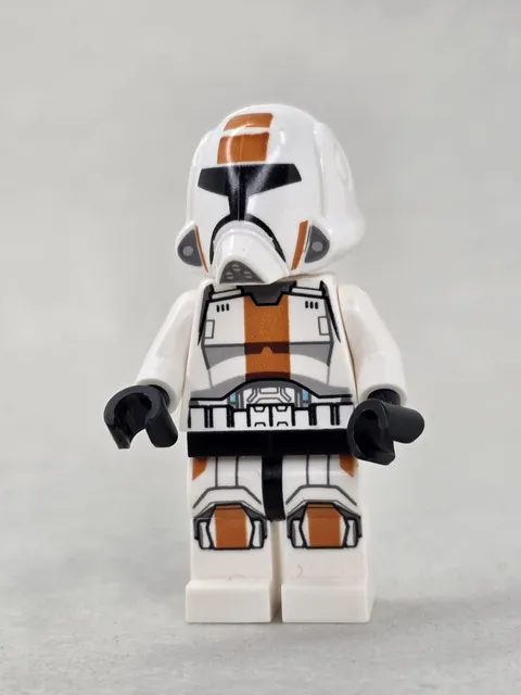 LEGO Star Wars Old Republic Trooper Minifigure (75001) sw0444 1f