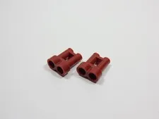 LEGO Lot of 2 Dark Red Binoculars Utensil Minifig Q7