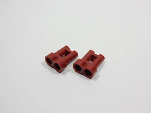 LEGO Lot of 2 Dark Red Binoculars Utensil Minifig Q7