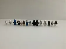 LEGO Star Wars Count Dooku Clone ARF Trooper Rancor Battalion V-Wing Pilot Lot