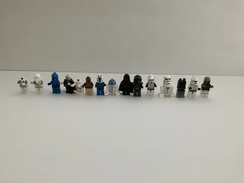LEGO Star Wars Count Dooku Clone ARF Trooper Rancor Battalion V-Wing Pilot Lot