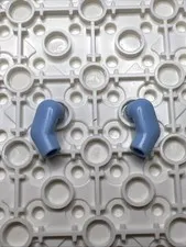 LEGO 981 & 982 Bright Light Blue Minifigure Replacement Arms x2 - 1 Pair