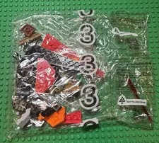 LEGO minifigure Jet Jack njo0470 Ninjago Hunted 70650 70653  mohawk BAG 3