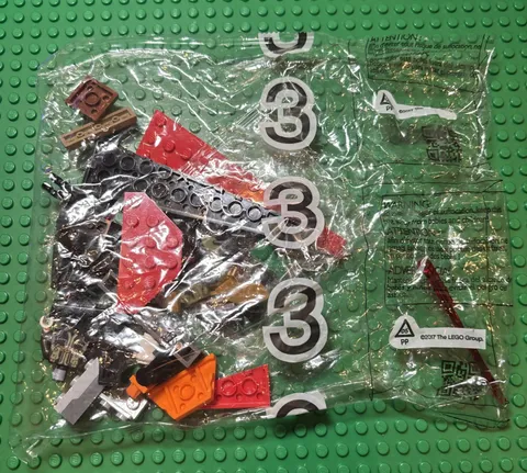 LEGO minifigure Jet Jack njo0470 Ninjago Hunted 70650 70653  mohawk BAG 3