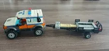 LEGO City Coast Guard 4 x 4 Response Unit Truck and Trailer only