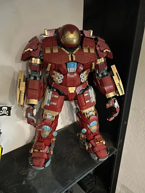LEGO Marvel Hulkbuster 76210 Complete