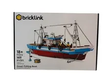 LEGO Bricklink: The Great Fishing Boat (910010)