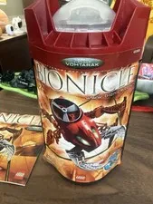 LEGO BIONICLE: Visorak Vohtarak (8742) Complete With Instructions In Canister