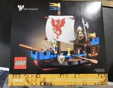 LEGO Ideas 40912 Sea Serpent (set 6057 Castle remake) Limited Edition GWP