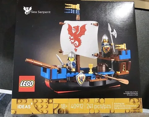 LEGO Ideas 40912 Sea Serpent (set 6057 Castle remake) Limited Edition GWP