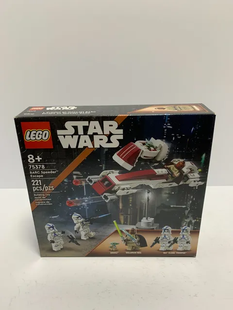 LEGO Star Wars 75378 BARC Speeder Escape - Brand New Sealed
