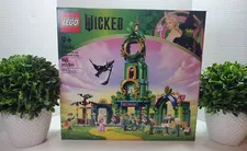 LEGO Wicked Welcome to Emerald City 75684 Building Set 🟢⭐ New 2024