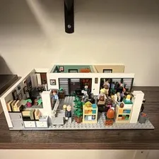 LEGO Ideas 21336 The Office Complete Set 1164 Pieces (2022) No Box
