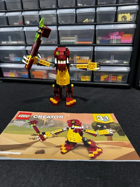 LEGO Creator 3 in 1 31073 Mythical Creatures