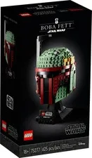 LEGO: Boba Fett Helmet (75277) - RETIRED - Star Wars - brand new, factory sealed