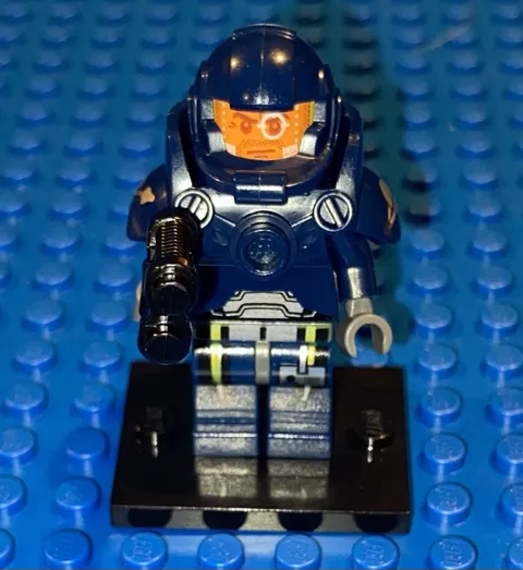 Lego Galaxy Patrol Space Marine Soldier Minifigure Series 7 CMF