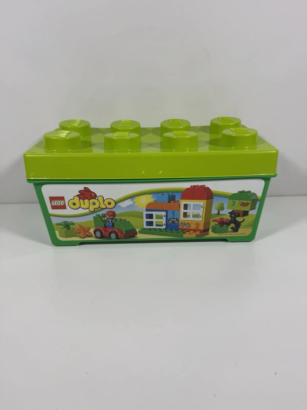 LEGO DUPLO Empty Storage Brick Container 14x7x7 2012 The Lego Group