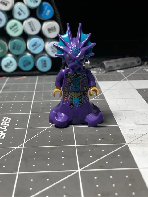 LEGO Ninjago Prince Kalmaar Minifigure Seabound 71756 71754 71755 njo697