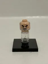 Lego Count Dooku / Saruman Minifigure Head #3626pb0938 Dual Sided