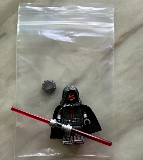 LEGO Star Wars Custom UV Printed Maul-Shadow Lord Minifigure by Wrigley Bricks