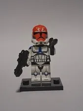 Lego Star Wars Ahsoka's Clone Trooper Armored Mandalorian Custominifig  New Rare