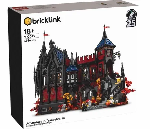 LEGO Bricklink Designer Program Adventure in Transylvania (910049) NEW SEALED