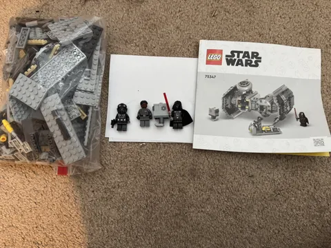 LEGO Star Wars: TIE Bomber (75347) 100% Complete
