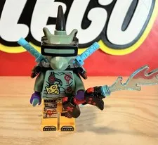 Lego Ninjago Hausner Minifigure With Accessories 